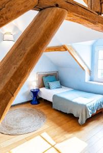Maisons de vacances Grande Maison de Charme- 14 pers- 1h Paris : photos des chambres