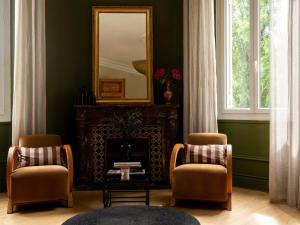 Maisons d'hotes LE DOMAINE DE FERRAT : photos des chambres