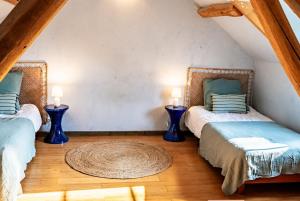 Maisons de vacances Grande Maison de Charme- 14 pers- 1h Paris : photos des chambres