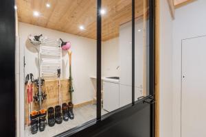 Chalets Chalet C, near Morzine : photos des chambres
