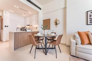 City Views 1BR Near Community Park with Private Balcony, Binghatti House, Jumeirah Village Circle by Deluxe Holiday Homes