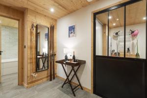 Chalets Chalet C, near Morzine : photos des chambres