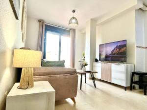 Céntrico Apartamento a Pasos del Castillo y la Playa