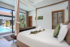 Luxury 4BR Villa Virginie, Salt Pool, Rawai