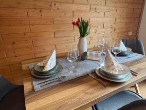 moderne Apartments am Attersee Dachsteinblick - ruhige Lage mit traumhaften Blick