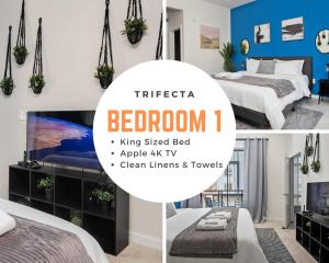 Modern Uptown 2BR Free Parking & Private Balcony