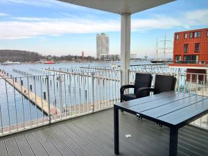 App 25 3-Zi Whg "Passatwind" am Passathafen Travemünde PVA025