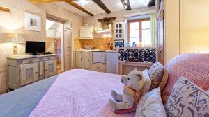 Appartements Remparts de Riquewihr - Refuge du Lutin - Studio : photos des chambres