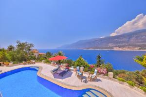 Villa Lycian with stunning sunset view