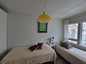 Bright, big apartment with own sauna & balcony