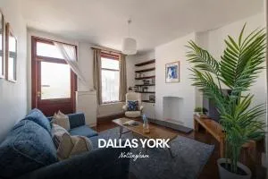 Stunning 2-bed home in Nottingham by Renzo, Free Wi-Fi, Great Location - 比斯顿
