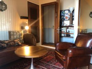 Suite with Sea View and Terrace room in Hôtel Kermor