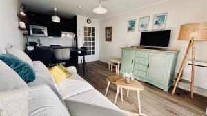 Appartements Appartement centre ville Stella-Plage terrasse sud-ouest : photos des chambres