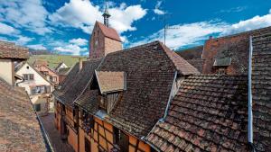 Appartements Remparts de Riquewihr - La Sentinelle : Appartement en Duplex