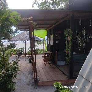 Luz de Maria cabanas rústicas ilha de cotijuba