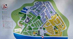 Mobil-home 3 chambres climatisé sur le domaine 4 étoiles Rivages des Landes