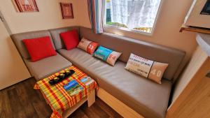 Campings Mobil-home 3 chambres climatise sur le domaine 4 etoiles Rivages des Landes : photos des chambres