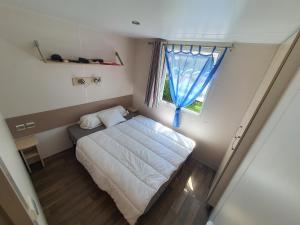 Campings Mobil-home 3 chambres climatise sur le domaine 4 etoiles Rivages des Landes : photos des chambres