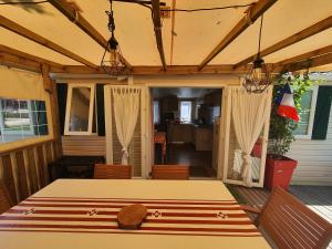Campings Mobil-home 3 chambres climatise sur le domaine 4 etoiles Rivages des Landes : photos des chambres