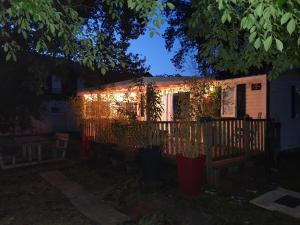 Campings Mobil-home 3 chambres climatise sur le domaine 4 etoiles Rivages des Landes : photos des chambres