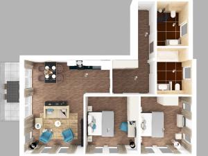 Ferienappartement "Liegeplatz"