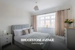 Spacious and Lovely 4-bed Home in Castle Donington by Renzo, Sleeps 6! - 达宁顿堡 Spacious and Lovely 4-bed Home in Castle Donington by Renzo, Sleeps 6! - 达宁顿堡