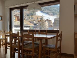 Trilocale panoramico a Bormio con vista mozzafiato