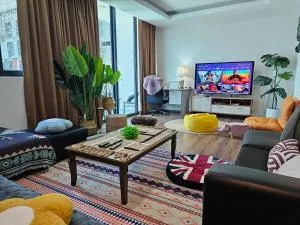 Kuching City 3BR Apartment at Vivacity Mall - Kampong Tabuan