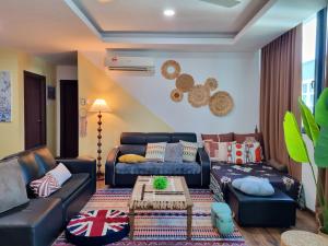 Kuching City 3BR Apartment at Vivacity Mall