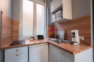 Appartements Le nid douillet - Rez-de-chaussee - Calme & confortable : photos des chambres