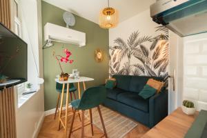 Appartements Le cocon paisible 1er etage - Ideal travailleurs - Voyages : photos des chambres
