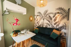 Appartements Le cocon paisible 1er etage - Ideal travailleurs - Voyages : photos des chambres