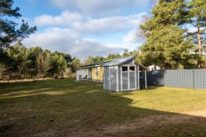 Hundeparadies "Bodden Paradise Cottage"