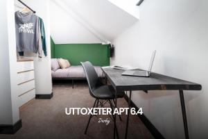 Central and Beautiful 2-bed Apartment in Derby by Renzo, Newly Refurbished, 2 En-Suites!