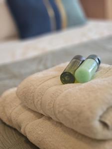 Pool view studio, shaded balcony