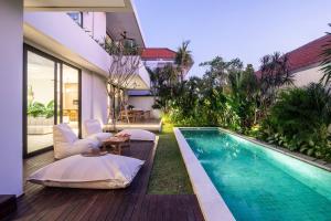 Luxurious 5-bd Villa In Seminyak - Art Deco Style