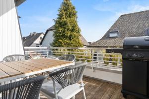 JASPER - Balkon, BBQ, PS5, Flexbetten - Zentral & 15min in Willingen