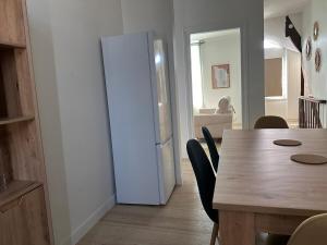 Appartements Grand appartement proche gare : photos des chambres