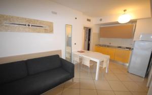 Beachfront apartment with a big terrace