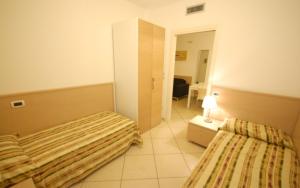 Beachfront apartment with a big terrace