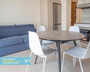 MIALMARE Nord - Marcelli, nuovo trilocale in centro fronte mare