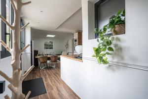 Charming house with a hot tub