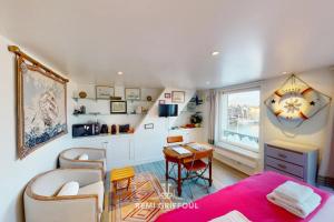 Appartements Racing the Wind Breathtaking Port View 2 pers : photos des chambres