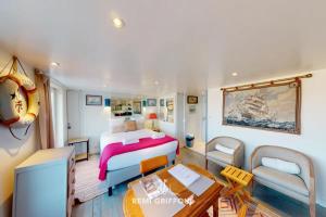 Appartements Racing the Wind Breathtaking Port View 2 pers : photos des chambres