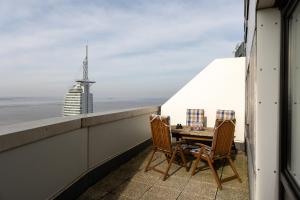 Ferienwohnung "Weserblick" Columbus Center