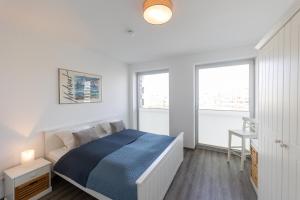 Ferienwohnung "Hafenblick" im NewPort