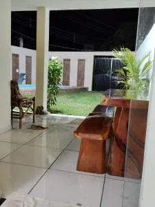 ILHA De ITAPARICA PONTA DE AREIA CASA DA NÉIA TEMPORADA - 伊塔帕里卡