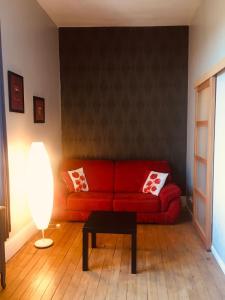 Maisons d'hotes Le Lion d Or chb 4 pers wifi 7 : photos des chambres