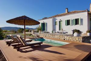 Green House on the hill - 4hvězdičkové hotely ve městě Ermioni