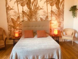 Maisons d'hotes Le Lion d-Or chb 4 pers wifi 11 : photos des chambres